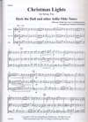 LudwigMasters McMichael, Catherine: Christmas Lights for String Trio (with optional violin 2 for viola) score & parts