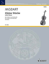 HAL LEONARD Mozart, W.A. (Giesbert, ed.): Little Pieces (2 violins and cello)