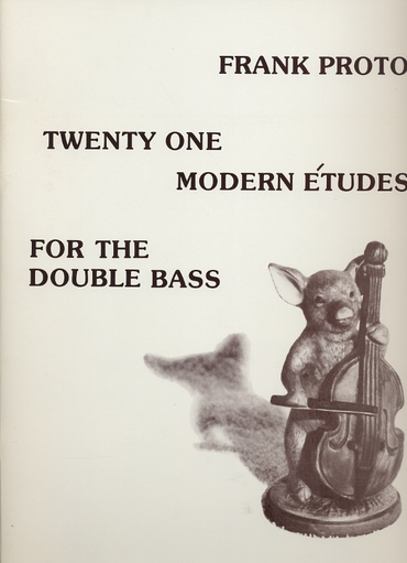 Proto, F.: 21 Modern Etudes (Bass)