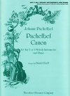 Carl Fischer Pachelbel, Johann (Dorff): Canon (2 or 3 melody instruments in C, bb, eb, f, Viola, bass)