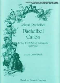 Carl Fischer Pachelbel, Johann (Dorff): Canon (2 or 3 melody instruments in C, bb, eb, f, Viola, bass)