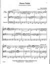 LudwigMasters Paladilhe, Emile: Danse Noble (2 violas, cello) (violin, viola, cello) score & parts