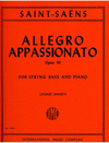 International Music Company Saint-Saens, Camille (Sankey): Allegro Appassionato OP.43 (bass & piano)