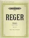 Reger, Max: Serenade in G Op.141a (2 violins or flutes and viola)