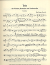 HAL LEONARD Reger, Max: Trio Op.77b for Violin, Viola & Cello