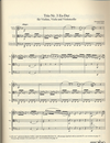 Zimmermann Rolla, Allesandro: Trio No. 3 in Eb Major (violin, viola, cello) score & parts