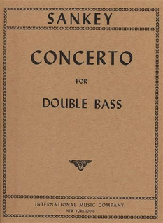 International Music Company Sankey, Stuart: Concerto (bass & piano)