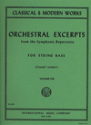 International Music Company Sankey, Stuart: Orchestral Excerpts Vol.8 (bass)