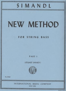 International Music Company Simandl (Sankey): New Method Part 1 (bass)