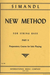 International Music Company Simandl: New Method Part 2 (bass)