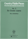 HAL LEONARD Schoenfield, P.: No.3 En Ciudad Juarez (electric violin, percussion, and amplified piano)