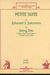 Southern Music Company Solomon, Edward: Petite Suite for String Trio (violin, viola, cello)