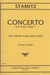 International Music Company Stamitz, Carl (Sankey): Concerto in D Op.1 (bass & piano)