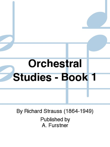 HAL LEONARD Strauss, R.: Orchestral Studies, Book 1 (bass)