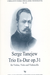 Wollenweber Tanejew (Taneieff/Taneiev), Serge: Trio in Eb Major Op.31 (violin, viola, cello)