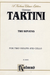 Alfred Music Tartini: Two Sonatas (2 violins & cello)