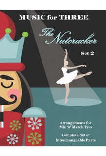 Last Resort Music Publishing Tchaikovsky: The Nutcracker - Set 2 (violin, viola, cello - assorted) Last Resort