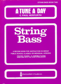 HAL LEONARD Herfurth: A Tune A Day, Vol.2 (bass)