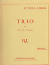 Carl Fischer Villa-Lobos: Trio (violin, Viola, Cello)