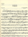Carl Fischer Villa-Lobos: Trio (violin, Viola, Cello)