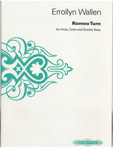 Wallen, Errollyn: Romeo Turn (viola, cello and bass) performing score