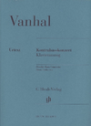 HAL LEONARD Vanhal, J.B.: Double Bass Concerto - URTEXT (bass & piano)