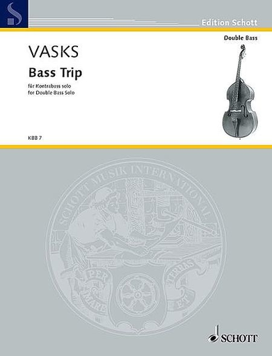 HAL LEONARD Vasks, P.: Bass Trip (bass)