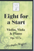 Wiggins, Christopher: Eight for a Start, Op.157A (violin, viola & piano)