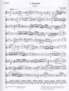 Arriaga, Juan (Hockner) : String Quartet No. 1 in D minor (parts)