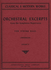 International Music Company Zimmerman: Orchestral Excerpts Vol.4 (bass)