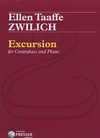 Carl Fischer Zwilich: Excursion (bass & piano) Presser