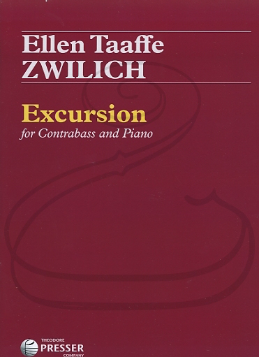 Carl Fischer Zwilich: Excursion (bass & piano) Presser