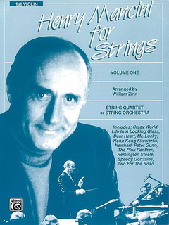 Alfred Music Mancini, Henry (Zinn): For Strings Vol.1 (violin 1)