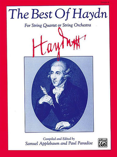 Alfred Music Haydn, J. (arr.): The Best of Haydn (violin 2)