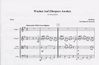 Bach, J.S. (Everson): Wachet Auf (Sleepers Awake) (string quartet)
