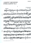 Carl Fischer Bacewicz, Grazyna: String Quartet No. 1 (set of parts)