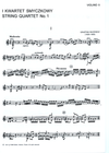 Carl Fischer Bacewicz, Grazyna: String Quartet No. 1 (set of parts)