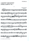 Carl Fischer Bacewicz, Grazyna: String Quartet No. 1 (set of parts)