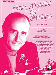 Alfred Music Mancini, Henry (Zinn): For Strings Vol.2 (viola)