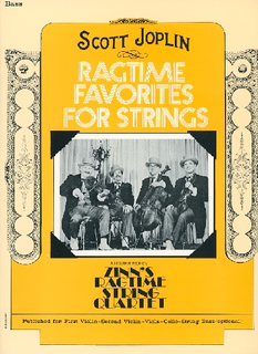 Alfred Music Joplin, Scott (Zinn): Ragtime Favorites for Strings (bass)