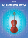 HAL LEONARD 101 Broadway Songs (cello)