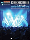HAL LEONARD Classic Rock for Cello-10 Monumental Hits (cello and audo access to playalong track included)