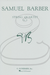 Schirmer Barber: String Quartet, Op.11 - ‚Äö√Ñ√∂‚àö√ë‚àö‚â§Adagio for Strings' (string quaret) Schirmer