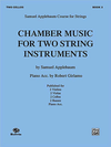 Alfred Music Applebaum, S.: Chamber Music for Two String Instruments V.3 (2 cellos)
