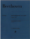 HAL LEONARD Beethoven, L.van: String Quartet in A minor, Op. 132, urtext (2 violin, viola, and cello)
