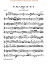 HAL LEONARD Beethoven, L.van (Cadenbach): String Quartet in F, Op. 135 (2 violin, viola, and cello)