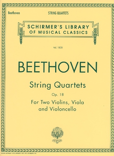HAL LEONARD Beethoven, L.van: String Quartets Op.18 Nos. 1-6