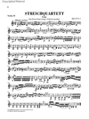 HAL LEONARD Beethoven (Herttrich): String Quartets Op.18, and String Quartet Version of Piano Sonata Op.14, No.1 - URTEXT (string quartet)