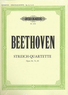 C.F. Peters Beethoven, L.van: String Quartets Vol.2; Op.59 No.1-3, Op.74, Op.95, Edition Peters