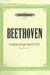 C.F. Peters Beethoven, L.van: String Quartets Vol.2; Op.59 No.1-3, Op.74, Op.95, Edition Peters
